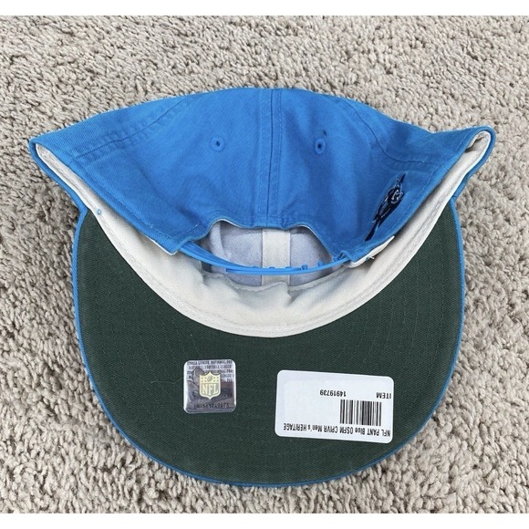 Carolina Panthers New Era 9FIFTY Hat Heritage Series Team Patch Snapback Cap NWT - Picture 6 of 8